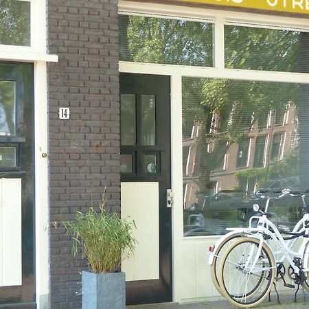 Bed&Breakfast aan de Singel van Utrecht Buitenkant foto