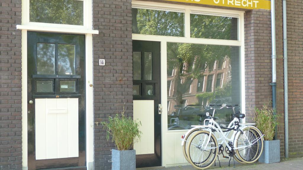 Bed&Breakfast aan de Singel van Utrecht Buitenkant foto