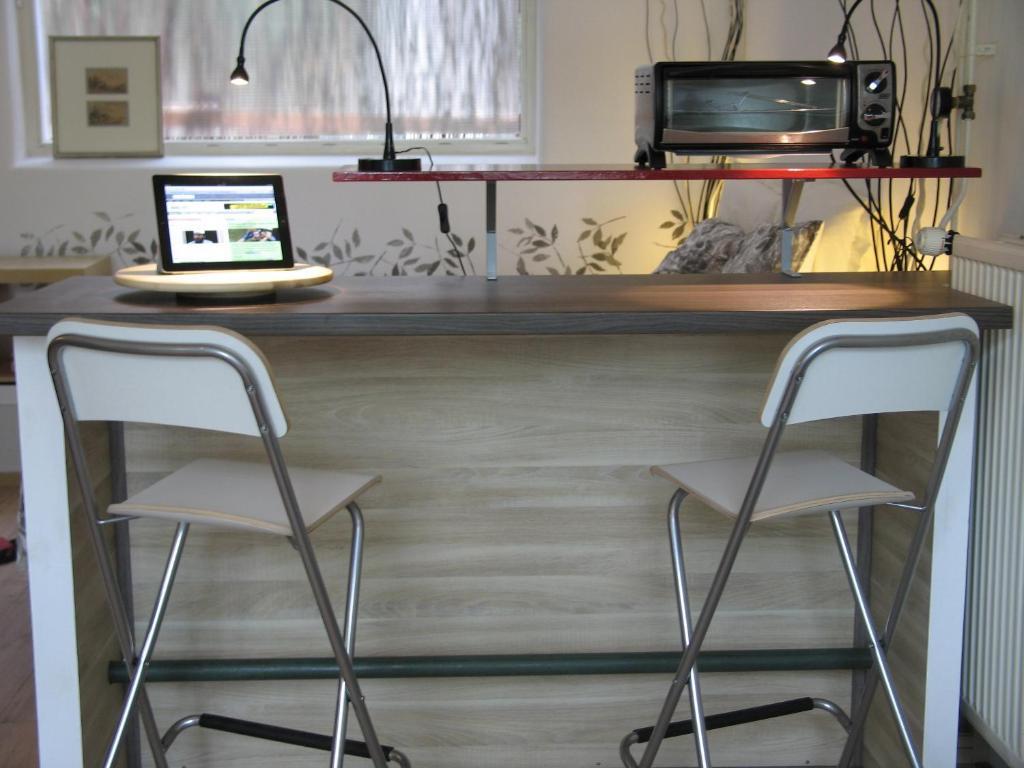 Bed&Breakfast aan de Singel van Utrecht Kamer foto