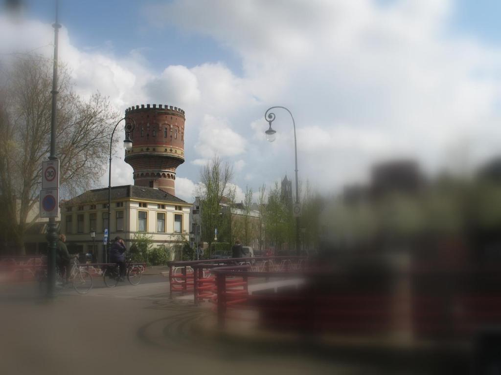 Bed&Breakfast aan de Singel van Utrecht Kamer foto