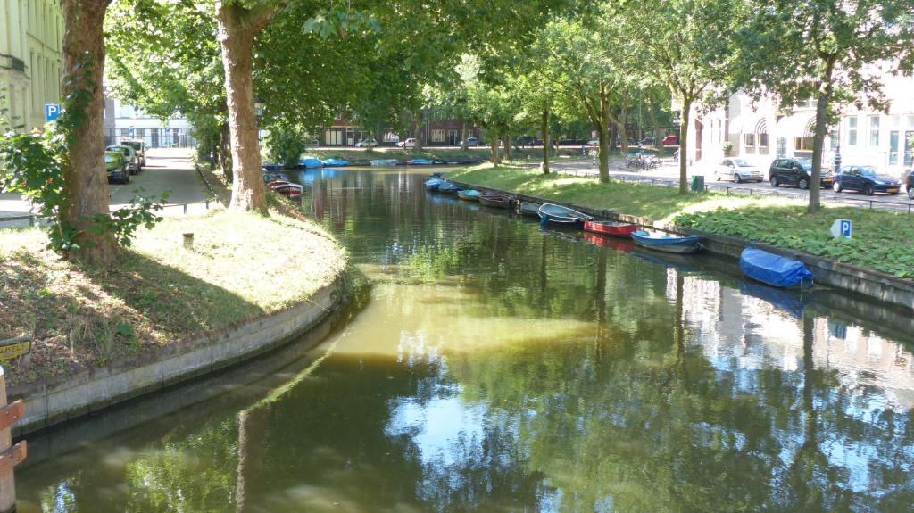 Bed&Breakfast aan de Singel van Utrecht Buitenkant foto