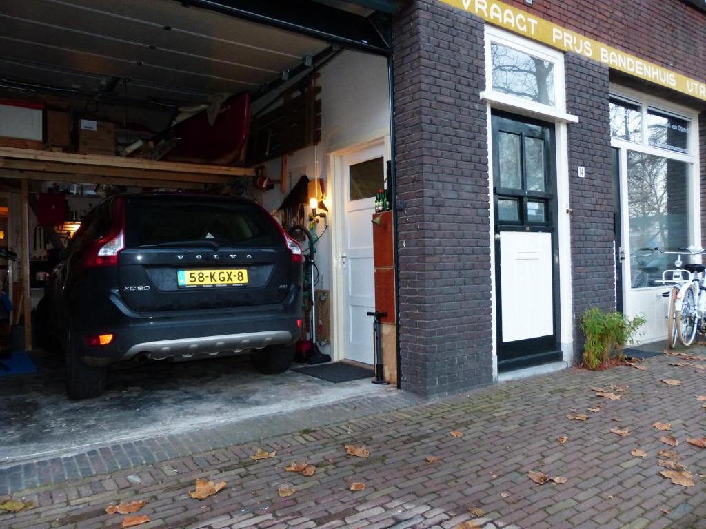 Bed&Breakfast aan de Singel van Utrecht Buitenkant foto