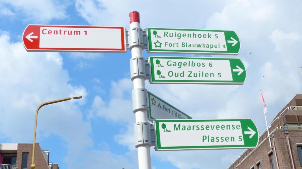 Bed&Breakfast aan de Singel van Utrecht Buitenkant foto